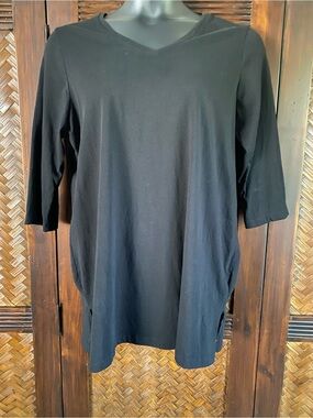 Woman Within - V-Neck & 3-4 sleeve tunic New